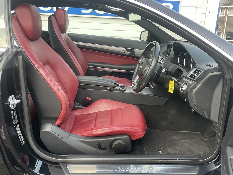 Mercedes-Benz E Class 2.1 E250 CDI AMG Sport Coupe 2dr Diesel G-Tronic+ Euro 5 (s/s) (204 ps) - U6019