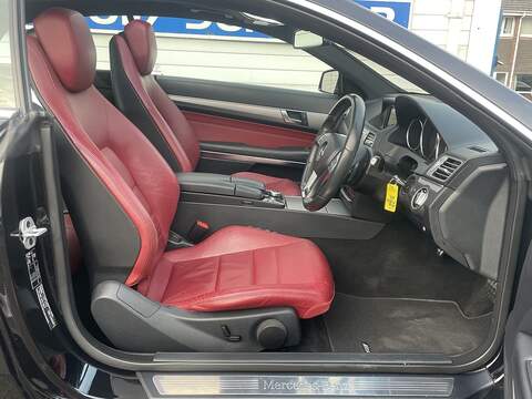 Mercedes-Benz E Class 2.1 E250 CDI AMG Sport Coupe 2dr Diesel G-Tronic+ Euro 5 (s/s) (204 ps) - U6019