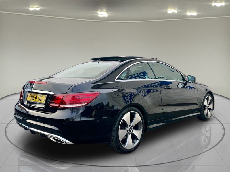 Mercedes-Benz E Class 2.1 E250 CDI AMG Sport Coupe 2dr Diesel G-Tronic+ Euro 5 (s/s) (204 ps) - U6019
