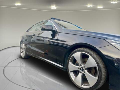 Mercedes-Benz E Class 2.1 E250 CDI AMG Sport Coupe 2dr Diesel G-Tronic+ Euro 5 (s/s) (204 ps) - U6019