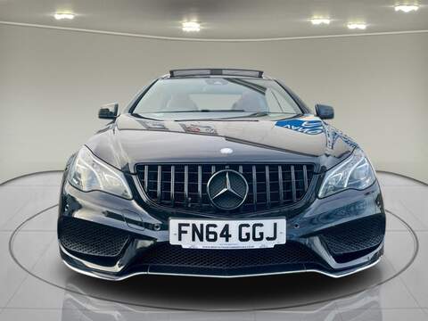Mercedes-Benz E Class 2.1 E250 CDI AMG Sport Coupe 2dr Diesel G-Tronic+ Euro 5 (s/s) (204 ps) - U6019
