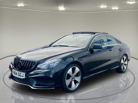 Mercedes-Benz E Class 2.1 E250 CDI AMG Sport Coupe 2dr Diesel G-Tronic+ Euro 5 (s/s) (204 ps) - U6019