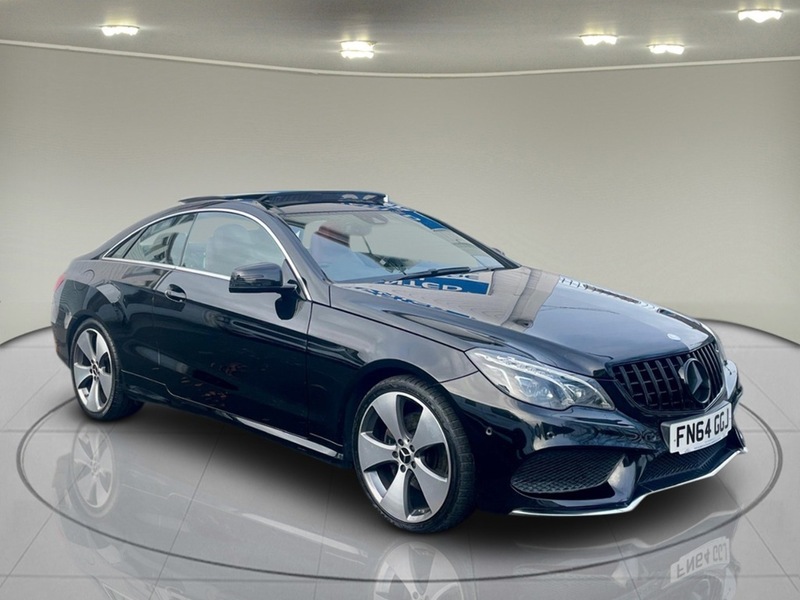 Mercedes-Benz E Class 2.1 E250 CDI AMG Sport Coupe 2dr Diesel G-Tronic+ Euro 5 (s/s) (204 ps) - U6019