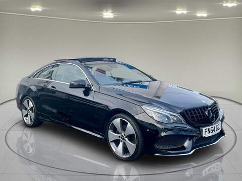 Mercedes-Benz E Class 2.1 E250 CDI AMG Sport Coupe 2dr Diesel G-Tronic+ Euro 5 (s/s) (204 ps) - U6019