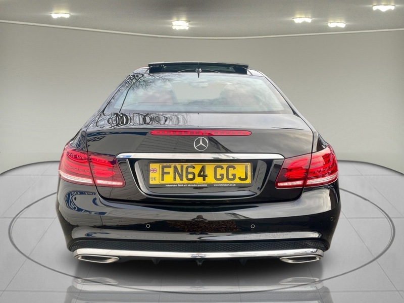 Mercedes-Benz E Class 2.1 E250 CDI AMG Sport Coupe 2dr Diesel G-Tronic+ Euro 5 (s/s) (204 ps) - U6019