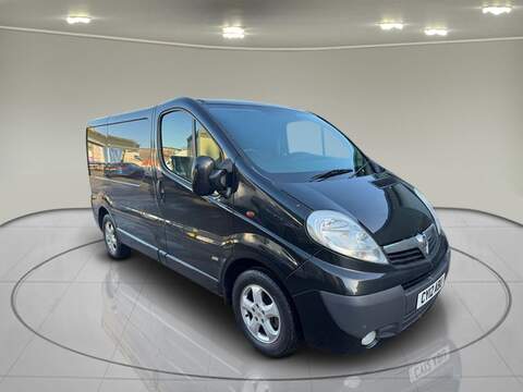 Vauxhall Vivaro 2.1 E250 CDI AMG Sport Coupe 2dr Diesel G-Tronic+ Euro 5 (s/s) (204 ps)