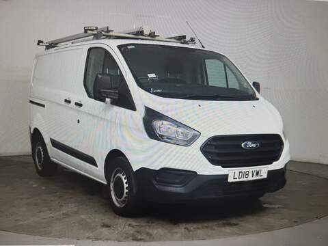 Ford Transit Custom 1.5 109 CDI Pure Panel Van 5dr Diesel Manual L2 Euro 6 (94 ps)