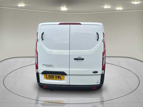 Ford Transit Custom 2.0 320 EcoBlue Panel Van 5dr Diesel Manual L1 H1 Euro 6 (105 ps) - U6025