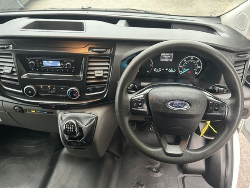 Ford Transit Custom 2.0 320 EcoBlue Panel Van 5dr Diesel Manual L1 H1 Euro 6 (105 ps) - U6025
