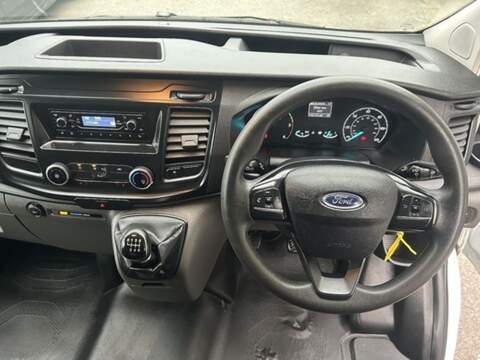 Ford Transit Custom 2.0 320 EcoBlue Panel Van 5dr Diesel Manual L1 H1 Euro 6 (105 ps) - U6025