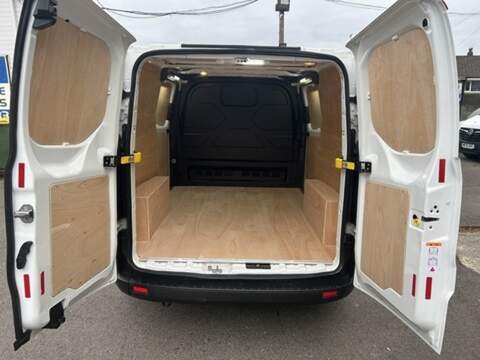 Ford Transit Custom 2.0 320 EcoBlue Panel Van 5dr Diesel Manual L1 H1 Euro 6 (105 ps) - U6025