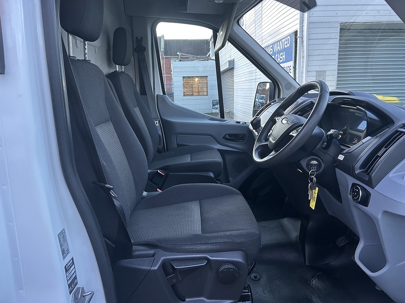 Ford Transit 350 EcoBlue L2 H3 2.0 5dr Panel Van Manual Diesel - U6026