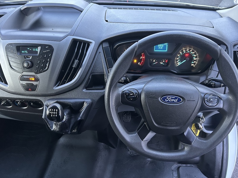 Ford Transit 350 EcoBlue L2 H3 2.0 5dr Panel Van Manual Diesel - U6026