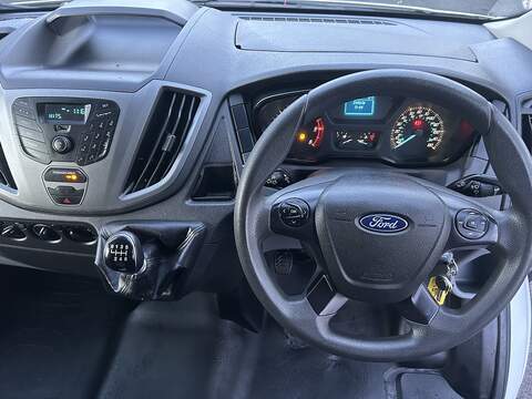 Ford Transit 350 EcoBlue L2 H3 2.0 5dr Panel Van Manual Diesel - U6026
