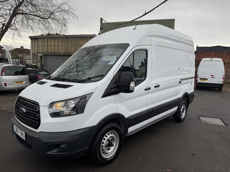 Ford Transit 350 EcoBlue L2 H3 2.0 5dr Panel Van Manual Diesel - U6028