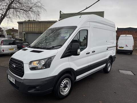 Ford Transit 2.0 300 EcoBlue Limited Panel Van 5dr Diesel Manual L2 H1 Euro 6 (s/s) (130 ps)