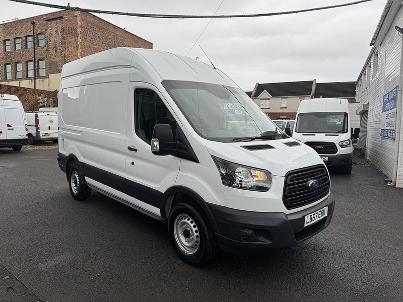 Ford Transit 350 EcoBlue L2 H3 2.0 5dr Panel Van Manual Diesel - U6028