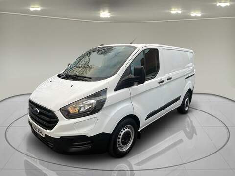 Ford Transit Custom 1.0 340 EcoBoost 13.6kWh Leader Panel Van 5dr Petrol Plug-in Hybrid Auto L1 H1 Euro 6 (126 ps) - U6030