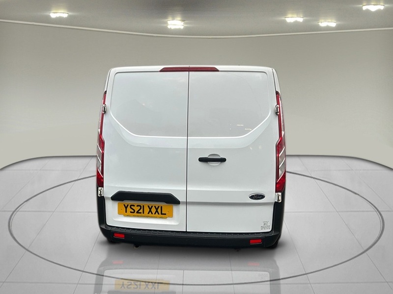 Ford Transit Custom 1.0 340 EcoBoost 13.6kWh Leader Panel Van 5dr Petrol Plug-in Hybrid Auto L1 H1 Euro 6 (126 ps) - U6030