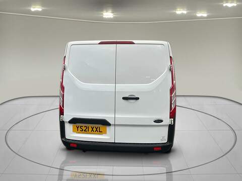Ford Transit Custom 1.0 340 EcoBoost 13.6kWh Leader Panel Van 5dr Petrol Plug-in Hybrid Auto L1 H1 Euro 6 (126 ps) - U6030