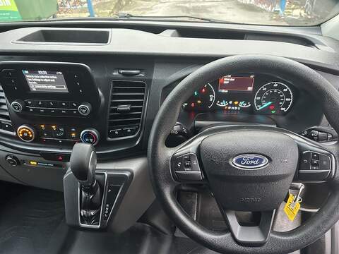 Ford Transit Custom 1.0 340 EcoBoost 13.6kWh Leader Panel Van 5dr Petrol Plug-in Hybrid Auto L1 H1 Euro 6 (126 ps) - U6030
