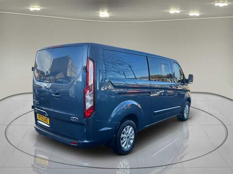 Ford Transit Custom 2.0 320 EcoBlue Limited Crew Van Double Cab 5dr Diesel Manual L2 H1 Euro 6 (s/s) (6 Seat) (130 ps) - U6032