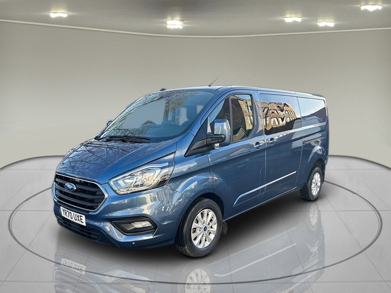 Ford Transit Custom 2.0 320 EcoBlue Limited Crew Van Double Cab 5dr Diesel Manual L2 H1 Euro 6 (s/s) (6 Seat) (130 ps) - U6032