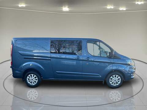 Ford Transit Custom 2.0 320 EcoBlue Limited Crew Van Double Cab 5dr Diesel Manual L2 H1 Euro 6 (s/s) (6 Seat) (130 ps) - U6032