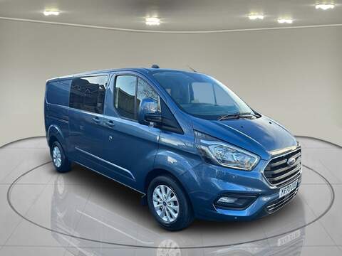 Ford Transit Custom 1.5 230 EcoBlue Trend Crew Van Double Cab 6dr Diesel Auto L2 Euro 6 (s/s) (120 ps)