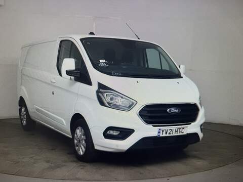 Ford Transit Custom 1.5 109 CDI Pure Panel Van 5dr Diesel Manual L2 Euro 6 (94 ps)
