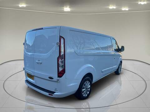 Ford Transit Custom 2.0 300 EcoBlue Limited Panel Van 5dr Diesel Manual L2 H1 Euro 6 (s/s) (130 ps) - U6033