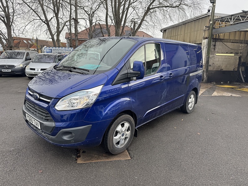 Ford Transit Custom 2.2 TDCi 270 Limited Panel Van 5dr Diesel Manual L1 H1 (186 g/km, 123 bhp) - U6035