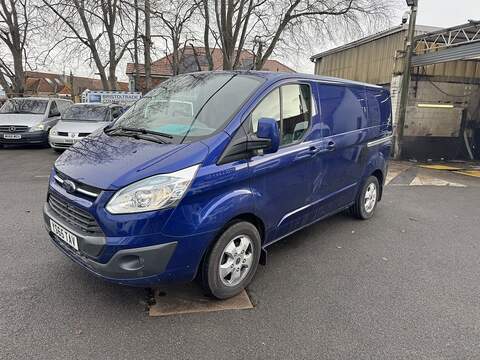 Ford Transit Custom 2.2 TDCi 270 Limited Panel Van 5dr Diesel Manual L1 H1 (186 g/km, 123 bhp) - U6035