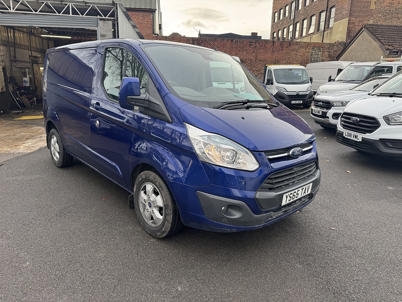 Ford Transit Custom 2.2 TDCi 270 Limited Panel Van 5dr Diesel Manual L1 H1 (186 g/km, 123 bhp) - U6035