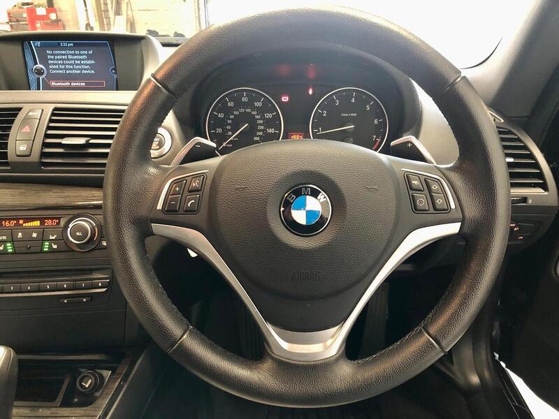 BMW 1 Series 1 Series 2.0 120i Exclusive Edition Steptronic Euro 5 2dr - U75001