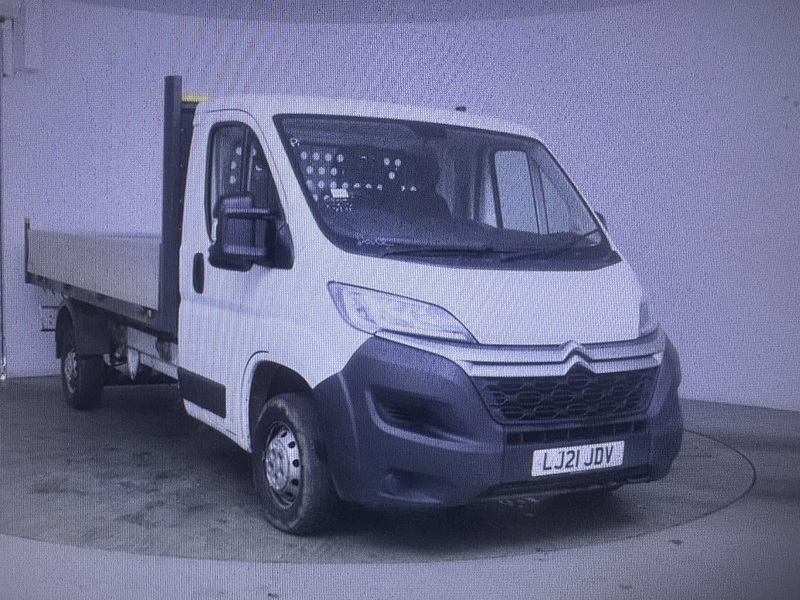 Citroen Relay 2.2 BlueHDi 35 Plus Ready To Run Dropside 2dr Diesel Manual L4 Euro 6 (s/s) (140 ps) - U75005