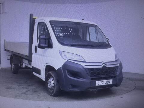 Citroen Relay 3140d 2.0 2dr Dropside Manual Diesel