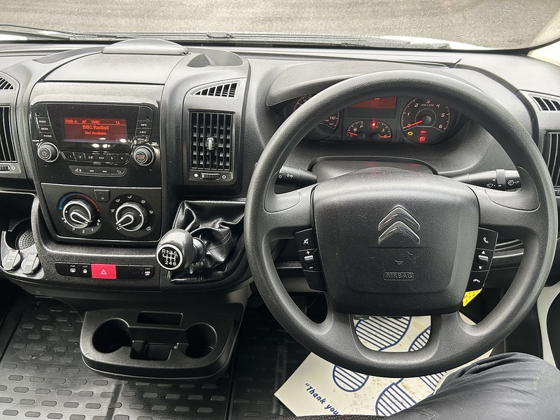 Citroen Relay 2.2 BlueHDi 35 Plus Ready To Run Dropside 2dr Diesel Manual L4 Euro 6 (s/s) (140 ps) - U75005
