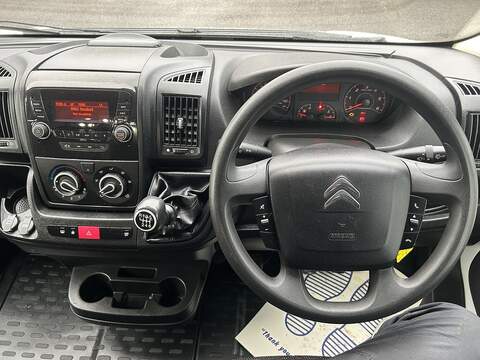 Citroen Relay 2.2 BlueHDi 35 Plus Ready To Run Dropside 2dr Diesel Manual L4 Euro 6 (s/s) (140 ps) - U75005