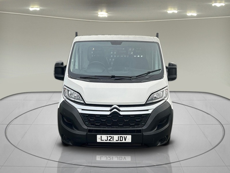 Citroen Relay 2.2 BlueHDi 35 Plus Ready To Run Dropside 2dr Diesel Manual L4 Euro 6 (s/s) (140 ps) - U75005