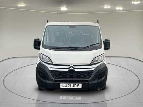 Citroen Relay 2.2 BlueHDi 35 Plus Ready To Run Dropside 2dr Diesel Manual L4 Euro 6 (s/s) (140 ps) - U75005