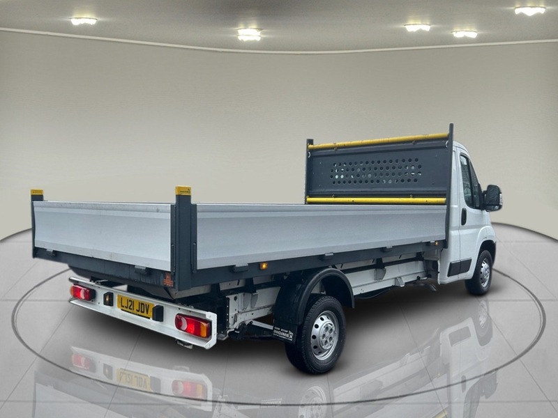 Citroen Relay 2.2 BlueHDi 35 Plus Ready To Run Dropside 2dr Diesel Manual L4 Euro 6 (s/s) (140 ps) - U75005