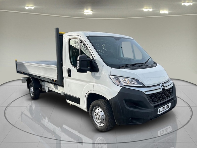 Citroen Relay 2.2 BlueHDi 35 Plus Ready To Run Dropside 2dr Diesel Manual L4 Euro 6 (s/s) (140 ps) - U75005