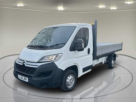Citroen Relay 2.2 BlueHDi 35 Plus Ready To Run Dropside 2dr Diesel Manual L4 Euro 6 (s/s) (140 ps) - U75005