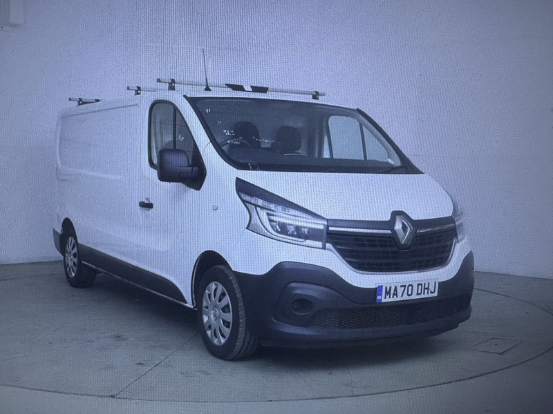 Renault Trafic 2.0 dCi ENERGY 30 Business+ Panel Van 5dr Diesel Manual LWB Standard Roof Euro 6 (s/s) (120 ps) - U75006
