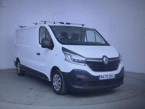 Renault Trafic 1.6 CDTi 2700 Sportive Panel Van 5dr Diesel Manual L1 H1 Euro 6 (120 ps)