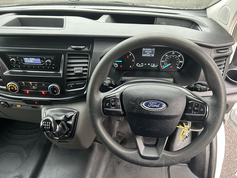 Ford Transit Custom 2.0 320 EcoBlue Panel Van 5dr Diesel Manual L1 H1 Euro 6 (105 ps) - U75010