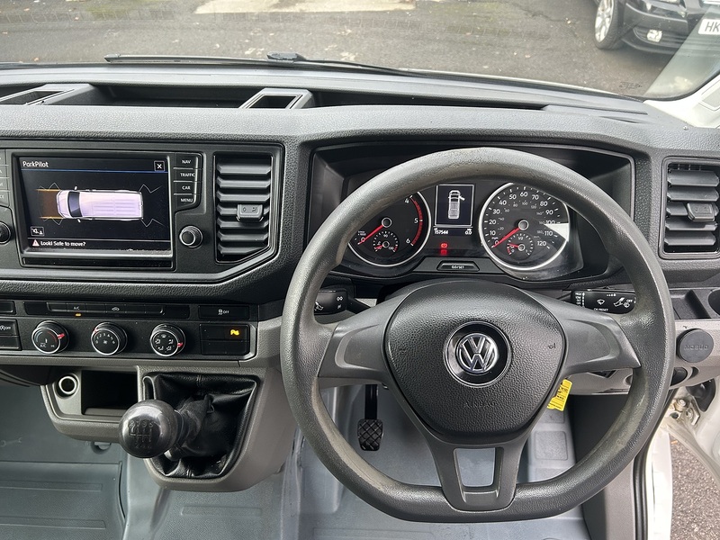 Volkswagen Crafter 2.0 TDI CR35 BlueMotion Tech Startline Panel Van 5dr Diesel Manual FWD MWB High Roof Euro 6 (s/s) - U75013