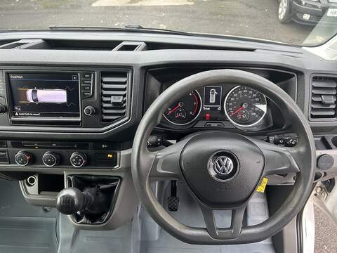 Volkswagen Crafter 2.0 TDI CR35 BlueMotion Tech Startline Panel Van 5dr Diesel Manual FWD MWB High Roof Euro 6 (s/s) - U75013