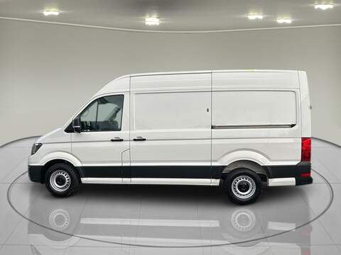 Volkswagen Crafter 2.0 TDI CR35 BlueMotion Tech Startline Panel Van 5dr Diesel Manual FWD MWB High Roof Euro 6 (s/s) - U75013